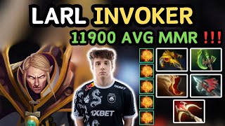 🔥 LARL Invoker Midlane Highlights 7.35d 🔥 Exort Gameplay - Dota 2