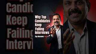 Why Top Candidates Keep Failing Interviews? 💥 Top Reasons! #interviewtips #careergrowth #jobsearch