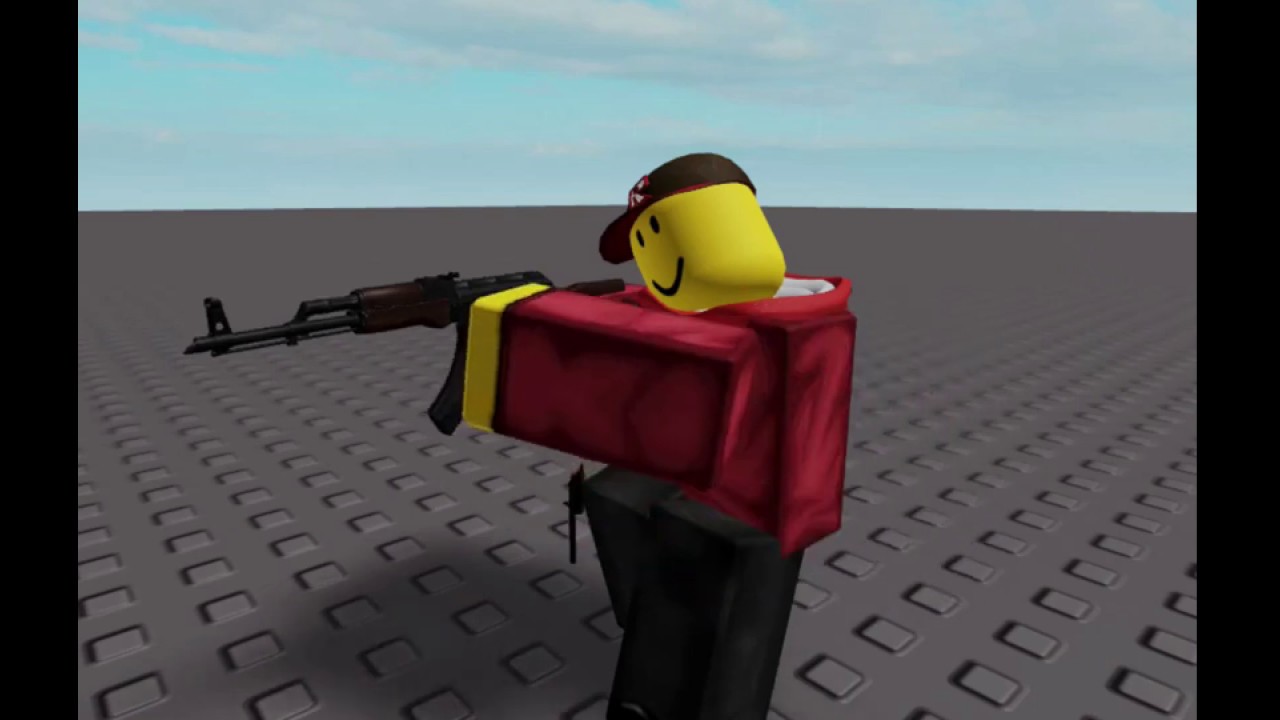 My First Gun Animation (Read Desc) - YouTube
