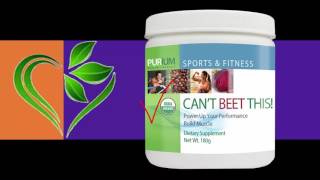 Can't Beet This Purium Health Product Superfood