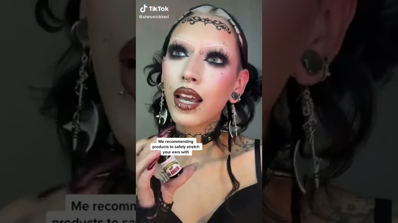 Gauges Ear Stretching Humor - Tiktok - Stretched Earlobes Aftercare  Balm and Jojoba oil - BodyJ4You