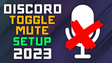How to setup a Discord Toggle Mute Button - Updated 2023 Guide