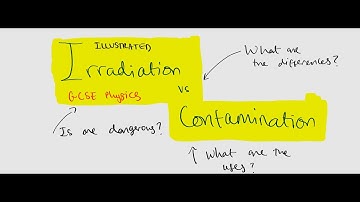 Irradiation vs Contamination: GCSE Physics