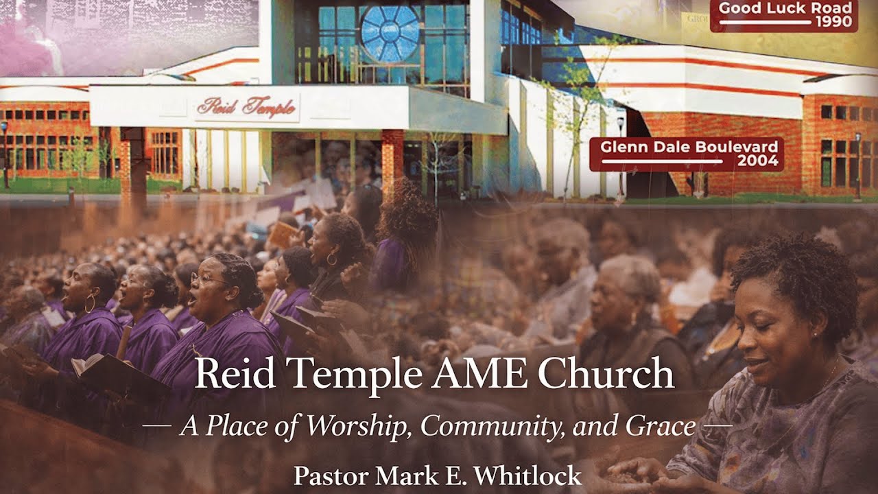 Reid Temple AME Church Sunday Morning Worship Service Jan. 25, 2026