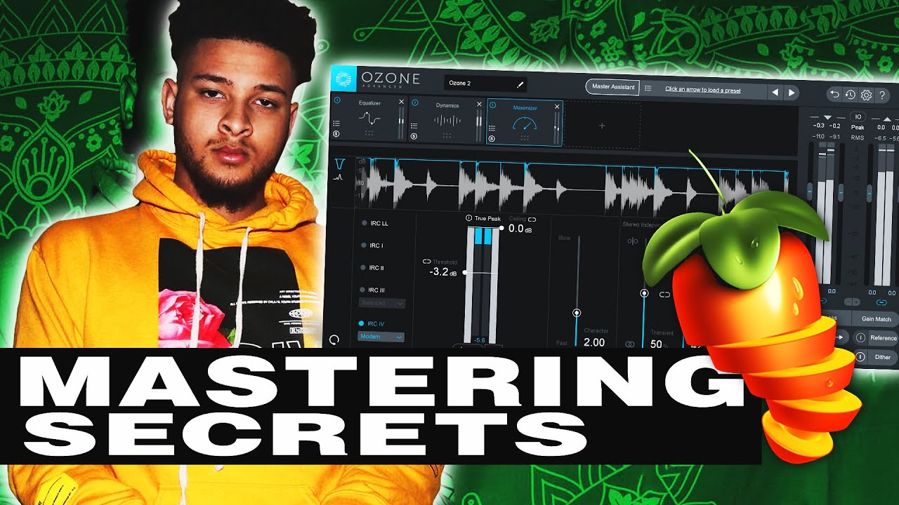 MASTERING YOUR BEATS WITH OZONE 8!! 👀🔥