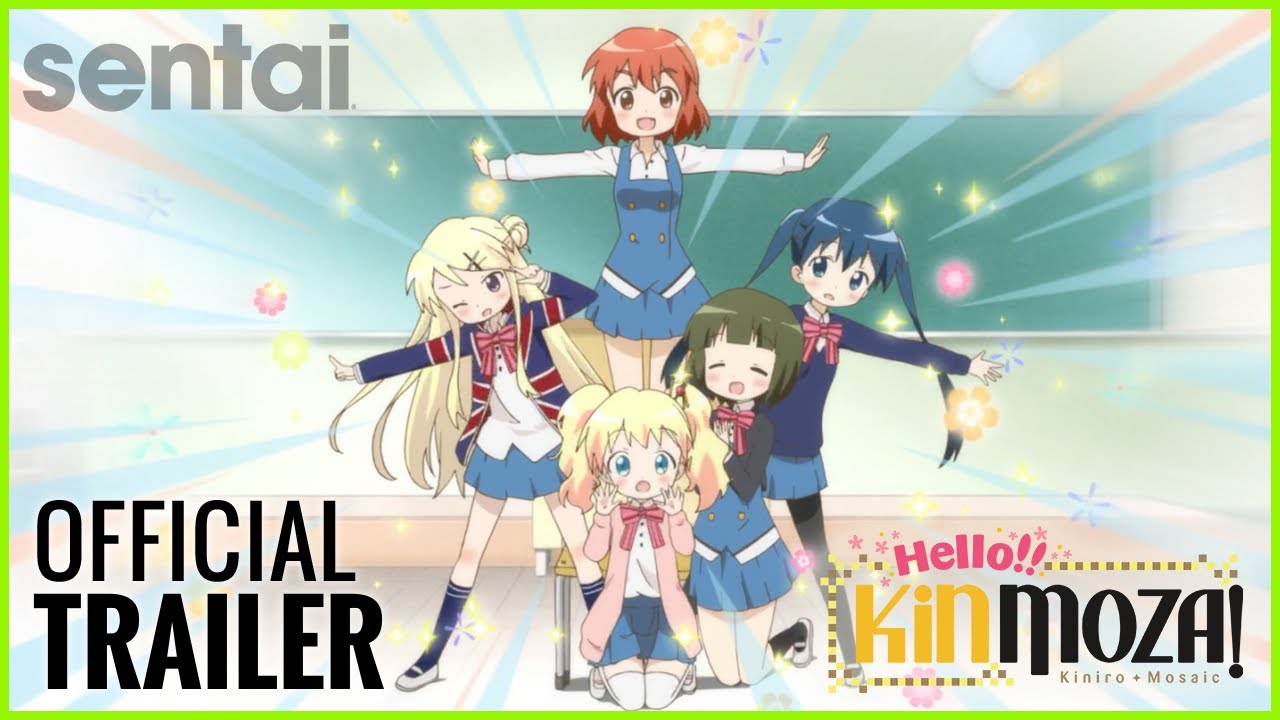 Hello! Kiniro Mosaic