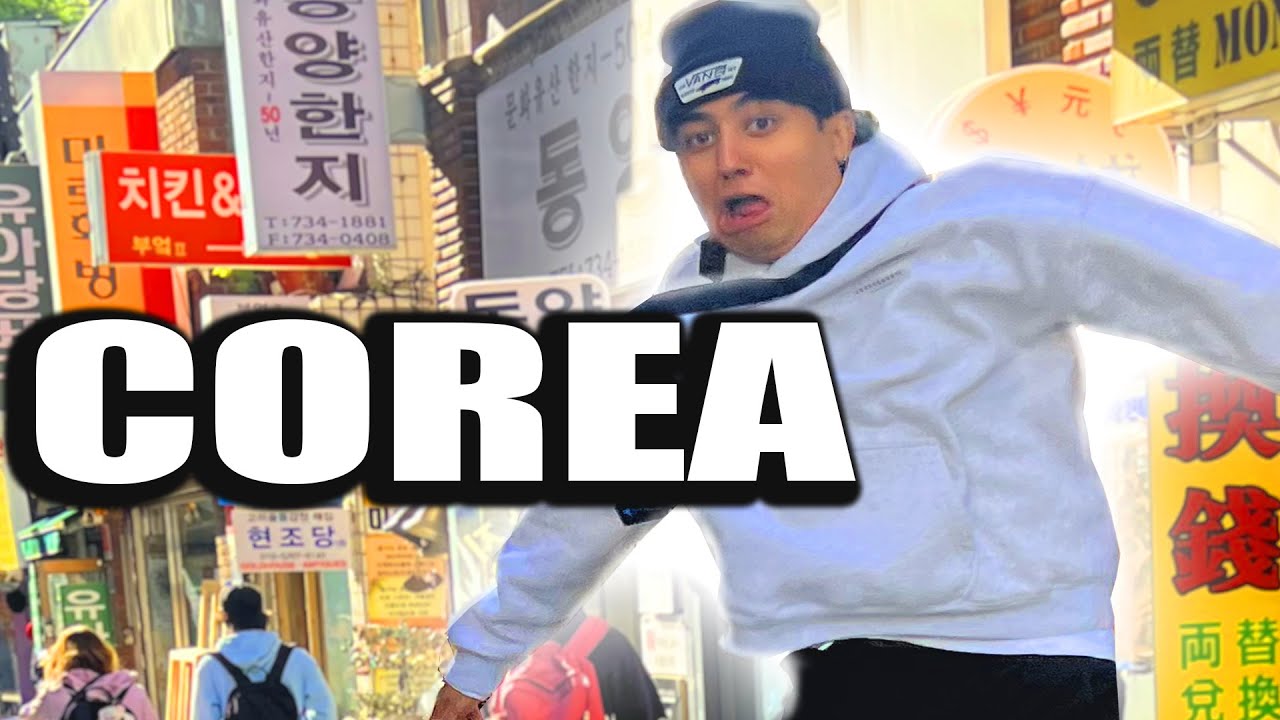 FUI A COREA POR PRIMERA VEZ 😍😈🌍