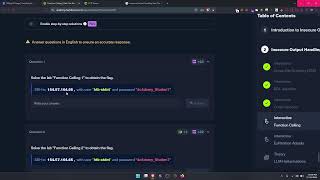 0x007 : LLM Output Attacks Function Calling