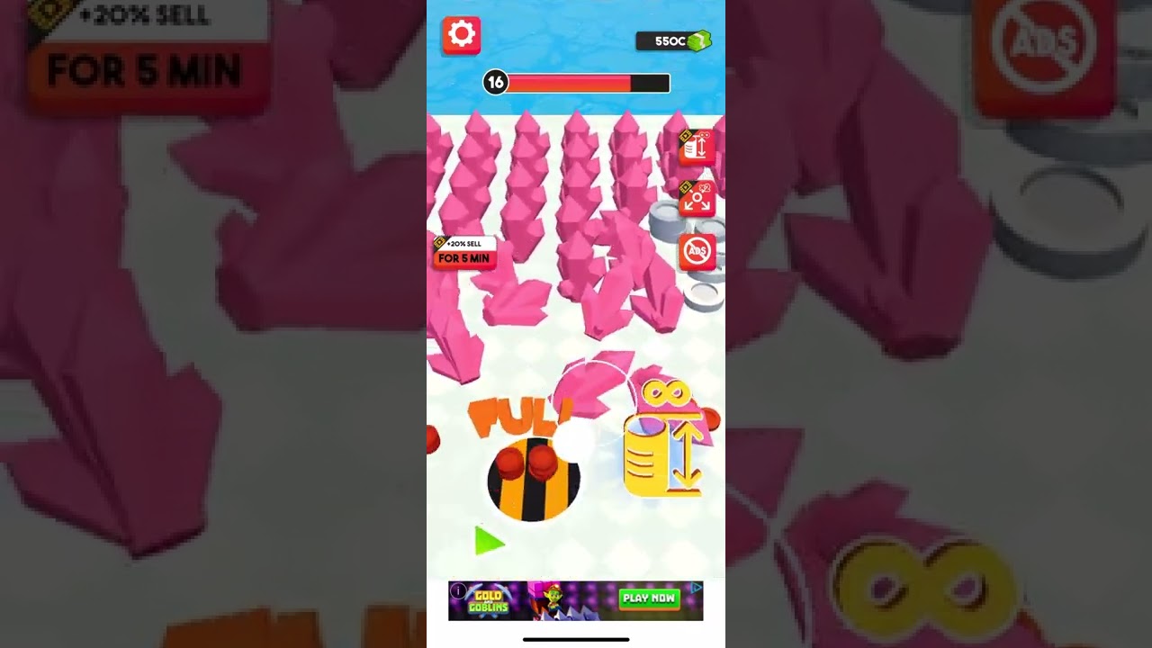 Hoard Master - How to Turn off Ads For Free & Gameplay - iOS & Android 2022