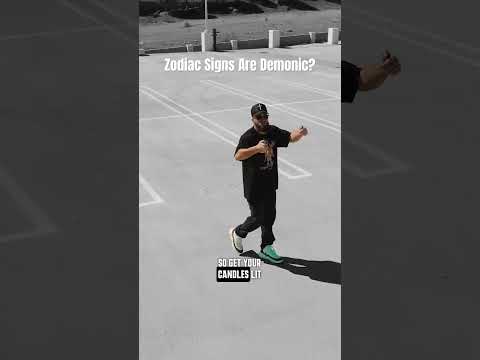Zodiac Signs Are Demonic?