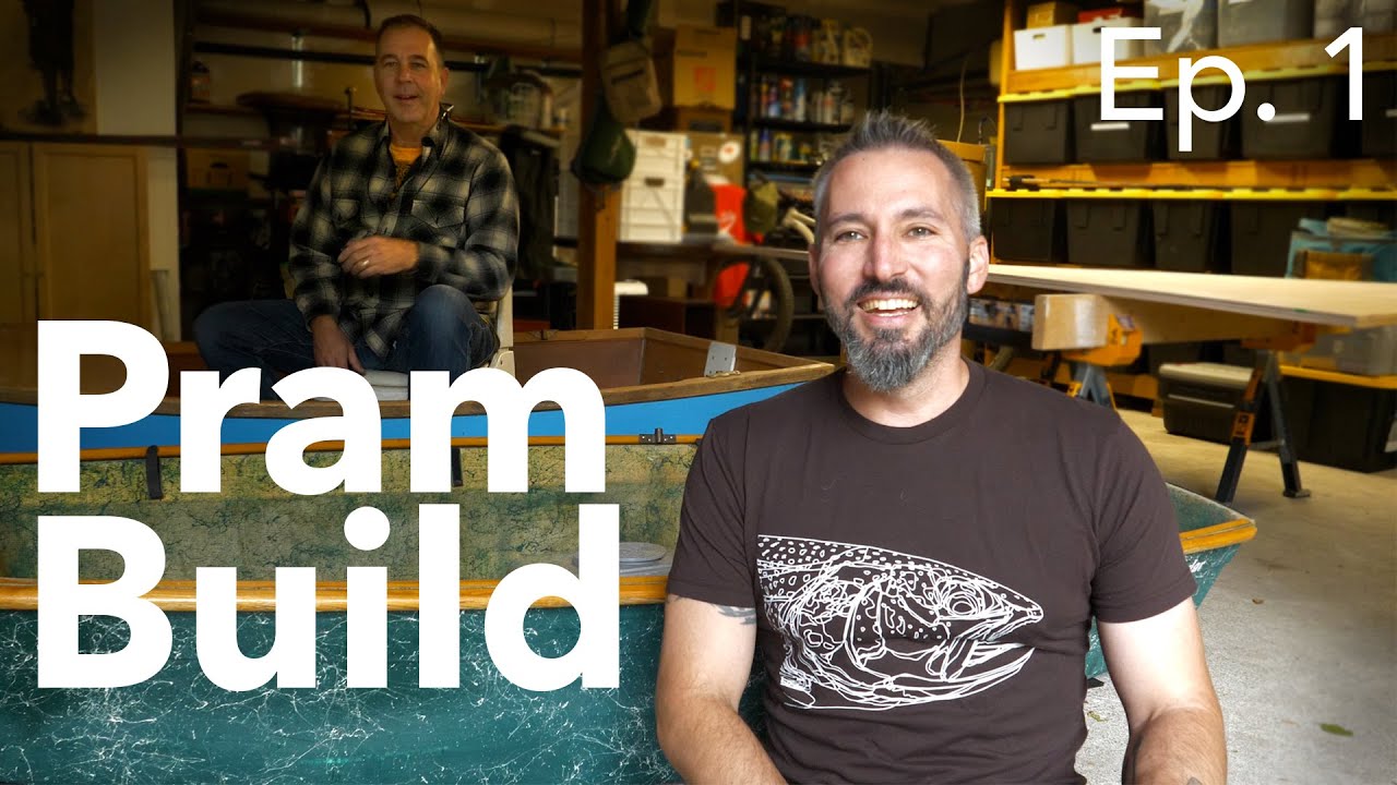 Port Ludlow Pram Build - The Boat