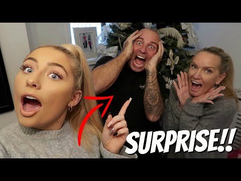 i surprised my parents with a trip to NEW YORK for christmas!!! 😭