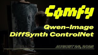 Qwen-Image ControlNet in ComfyUI - DiffSynth / August 26th, 2025