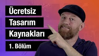 Ücretsiz Tasarım Kaynakları Web, Grafik Ve Ürün Tasarımı