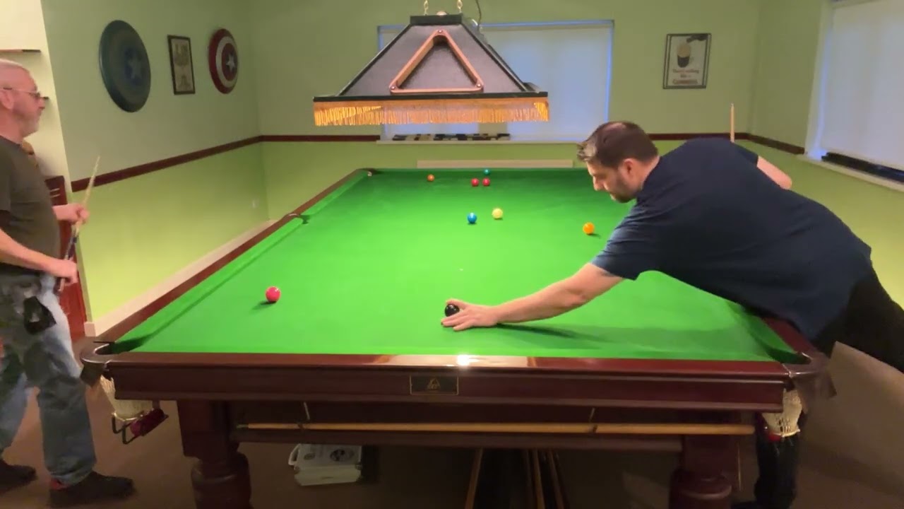 Our new snooker room ( clash of father and son  335 )
