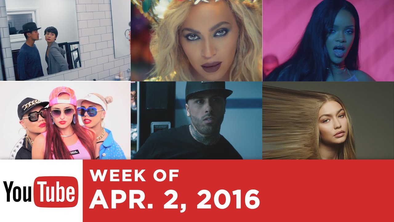 Top 10 Most Popular Songs Week Of April 2, 2016 (YouTube) YouTube