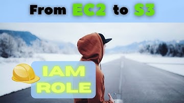 How to use IAM ROLE in  AWS? | How to connect EC2 to S3 without credentials | Tutorial 2022 - guide