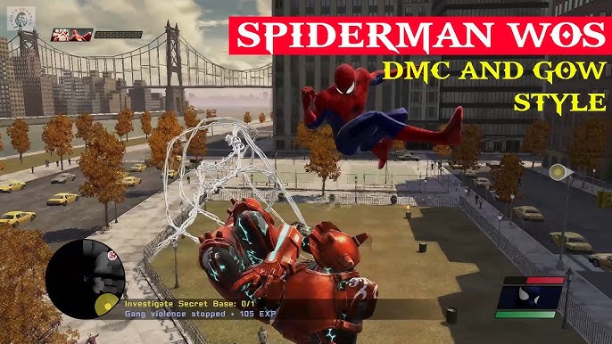 Spider-Man Web of Shadows - Ps3 (MÍDIA COM MARCAS) Spiderman Homem Aranha