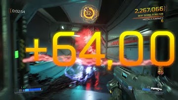 DOOM - Arcade Mode: Lazarus Labs | Ultra-Nightmare - Slayer Rating (11,943,830 points)