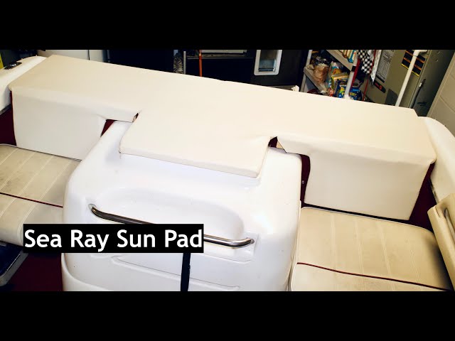 Rebuilding Sun Pad cushion for my Sea Ray 