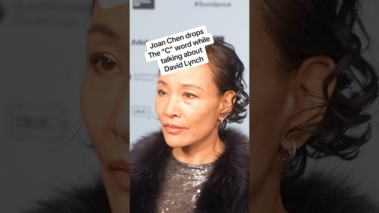 Джоан Чен рассказывает о покойном Дэвиде Линче, его стиле, фокусе и одном слове, которое запомнил...