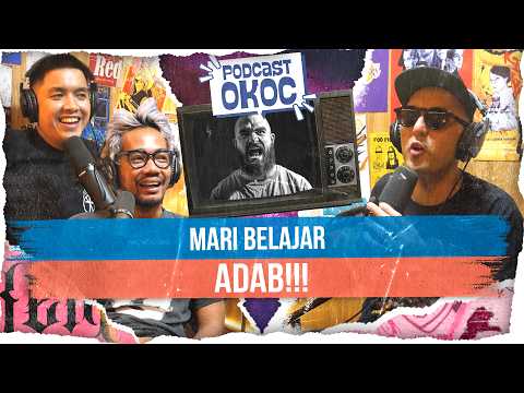 Oza, Oslo, Kemal, bicara soal ADAB !!
