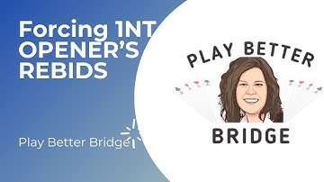 Forcing 1NT Video Tip