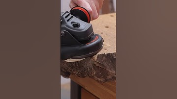 Heard of the Arbortech Power Carving Unit? 🤔 #woodworking #woodwork #powercarving #powertools