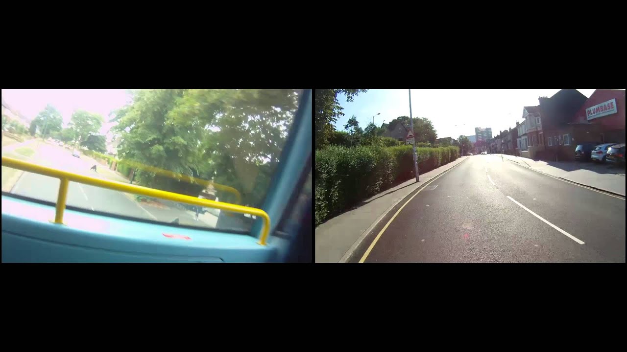 Bus Versus Bike