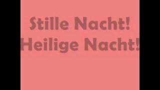 stille nacht with lyrics