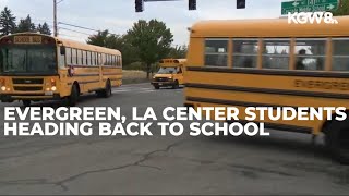 Evergreen, La Center unions ratify contracts, ending strikes even as possible Vancouver strike looms