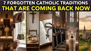 7 FORGOTTEN Catholic Traditions… Why They're Coming Back Now