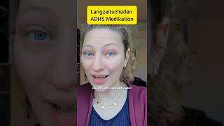 Langzeitwirkung von ADHS Medikation 📚 #adhs #MentalHealth #elvanse #whofides #medikinet