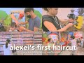 before christmas: alexei&#39;s haircut, upgrading coffee machine + new play area (Oct 2022) | Anna Cay ♥