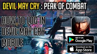 🔴How To By Pass China No. Registetion DEVIL MAY CRY | How to log in DEVIL MAY CRY MOBILE screenshot 5