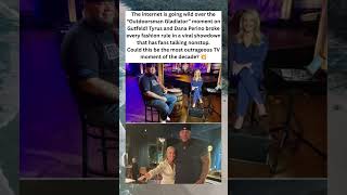 Tyrus & Dana Perino Break Fashion Rules—“Outdoorsman Gladiator” Moment Goes Viral 🔥