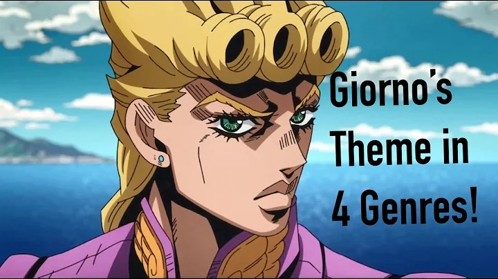 Giorno's Theme In 4 Genres #roomiegiorno