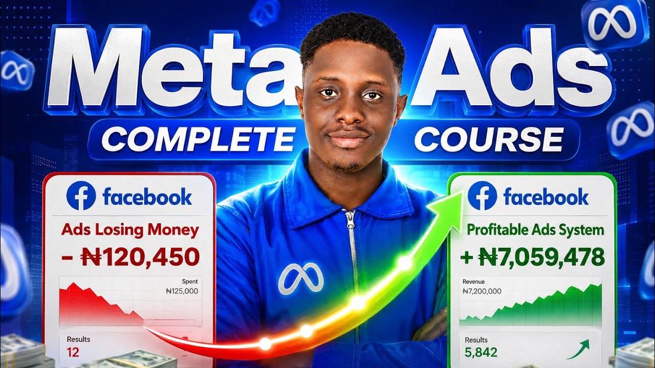 Meta Ads Full Course - Facebook Ads Tutorial for Beginners 2026 - YouTube