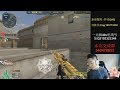 CrossFire China || 林肯: AK47-Beast Noble Gold (ft. COP357-Gold/Knife)