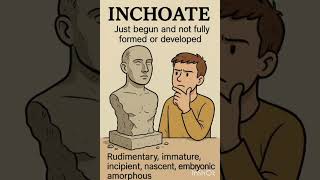 What Does Inchoate Mean? Advanced English Word