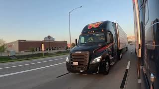 May 5, 2024/144 Trucking to Olympia Washington day 3