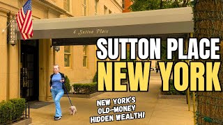 Exploring Manhattan’s OLD MONEY Neighborhood | The SECRET WEALTH of Sutton Place NYC