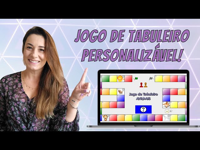 Jogo de Tabuleiro: Modelo digital adaptável – Química em Prática