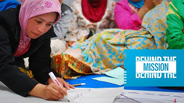 Behind the Mission: Working in Fragile, Conflict and Violence (FCV) settings