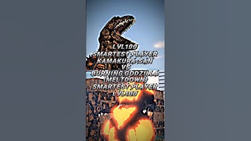 Burning Godzilla VS  Kamakura-san | Open Collab | ku | #roblox #kaijuuniverse #godzilla #shorts #ku