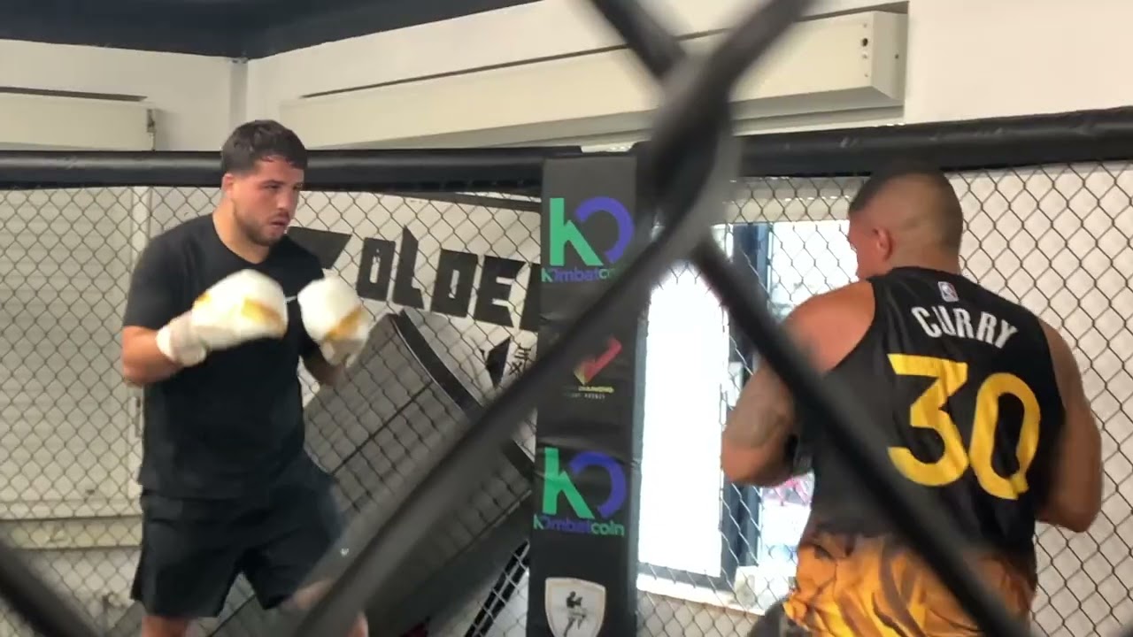 Hemmers Gym Kickboxing Training 2