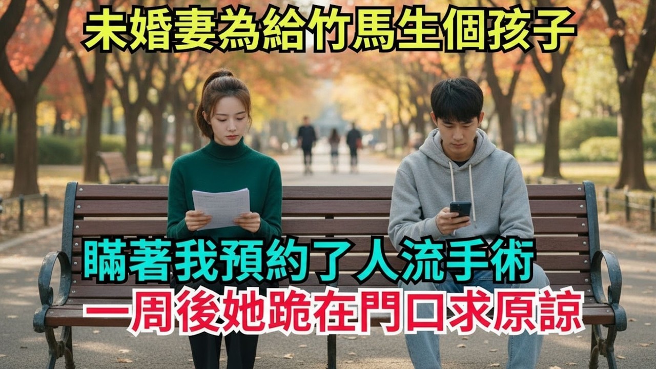 未婚妻為給竹馬生個孩子，瞞著我預約了人流手術，一周後她跪在門口求原諒！【年華妙語】#小說#故事#情感#夫妻#情感故事#家庭矛盾#爽文