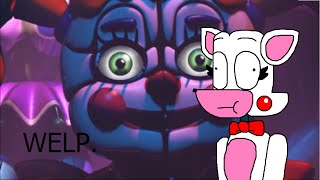 Mangle Reacts to Sister Location Trailer 1