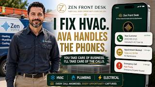 AI Receptionist for Contractors | How Zen Voice Handles Calls While You Work