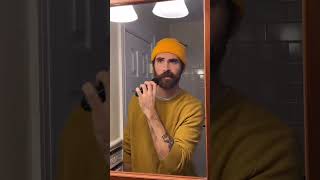 Shaving my 3 month beard